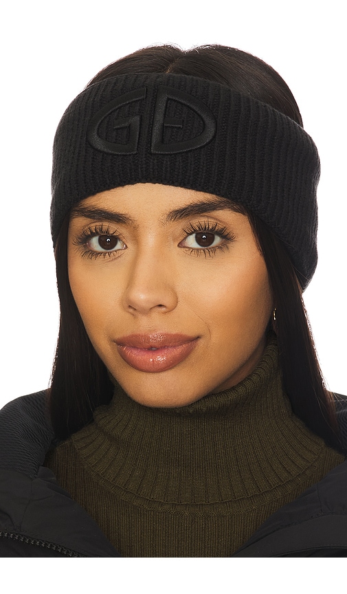 Goldbergh Warmth Headband in Black
