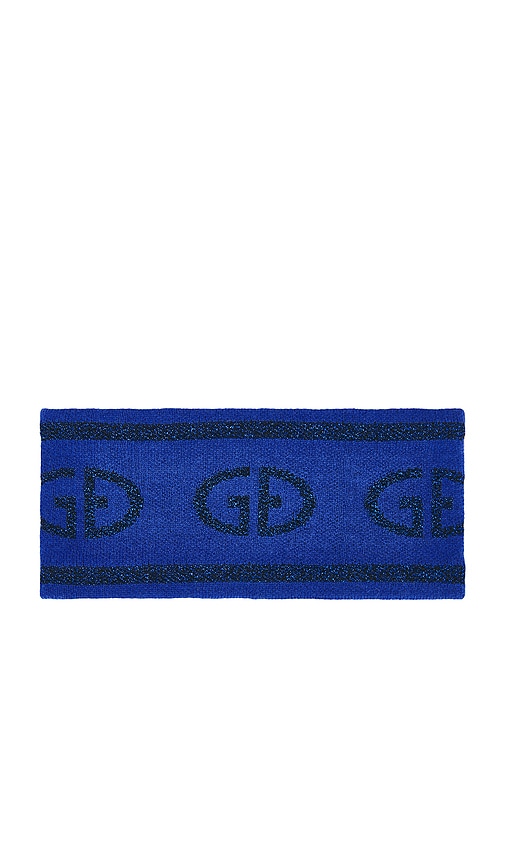 Goldbergh Lia Headband In Blue