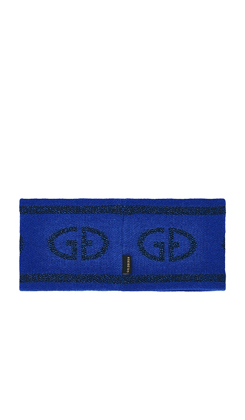 Goldbergh Lia Headband In Blue