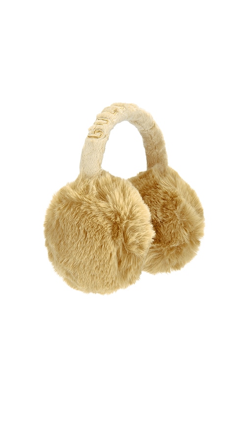  Goldbergh Ohrwärmer Fluffy In Tan. 