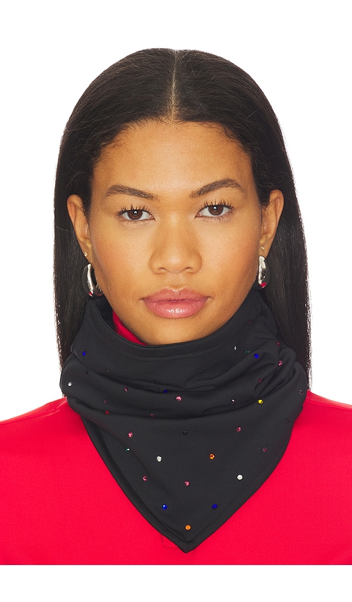 Goldbergh Macaron Neckwarmer In Black