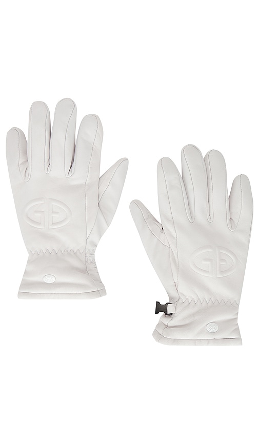 Goldbergh Freeze Gloves In White