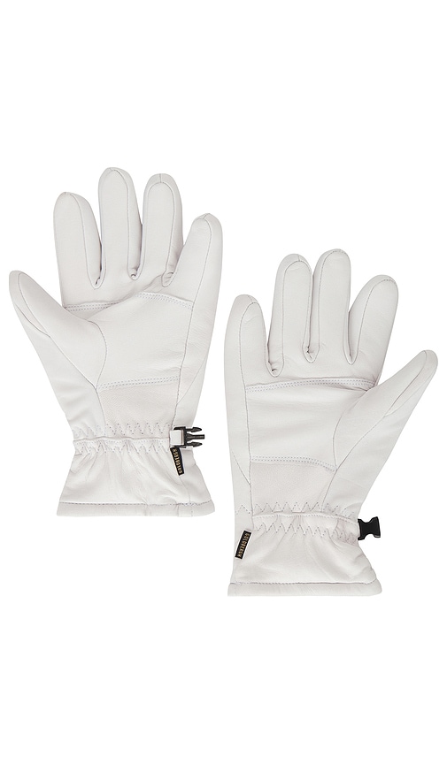 Goldbergh Freeze Gloves In White
