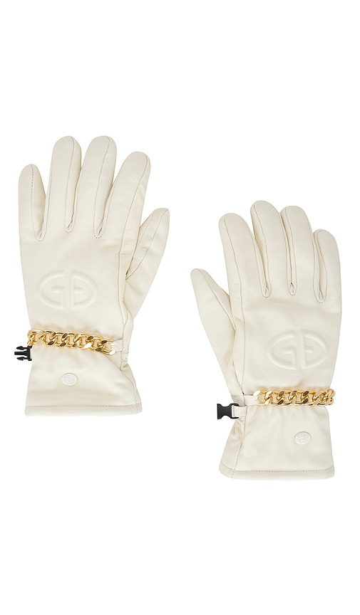 Goldbergh Kylie Gloves In White