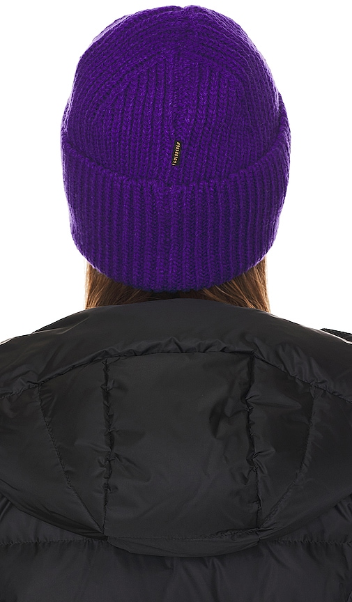 Shop Goldbergh Valerie Beanie In Amethyst