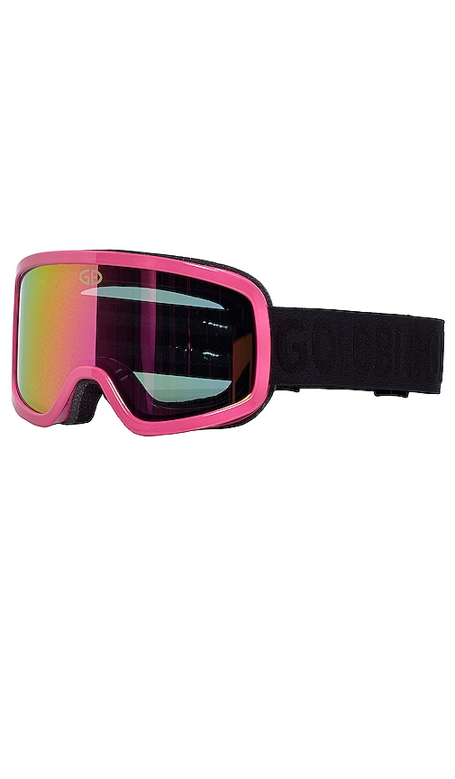Goldbergh Glacier Express Eyecatcher Goggles In Pony Pink