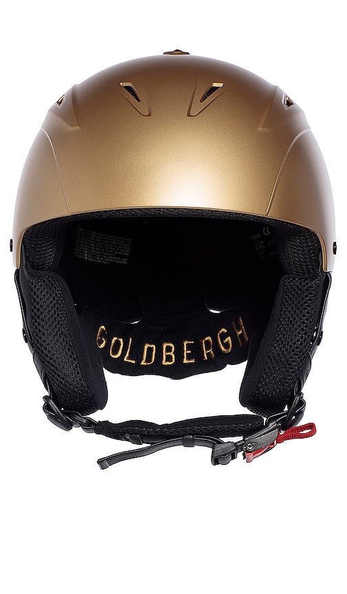 Goldbergh Khloe Ski Helmet – 金色 In Gold