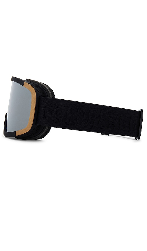 Shop Goldbergh Stunner Goggles In Black & Gold