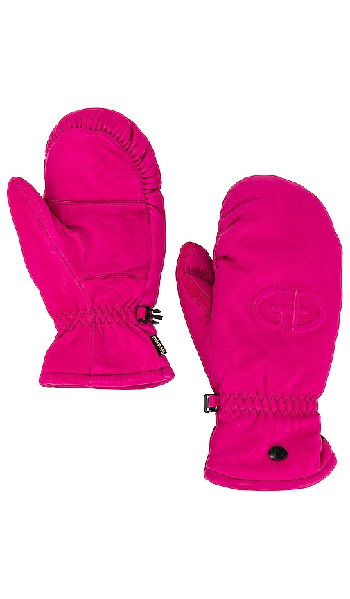 Goldbergh Hilja Gloves In Pink
