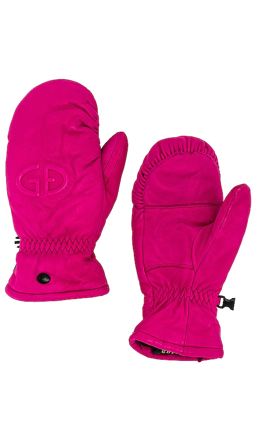 Shop Goldbergh Hilja Gloves In Pink