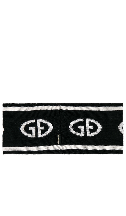  Goldbergh Stirnband Tiara In Black. 