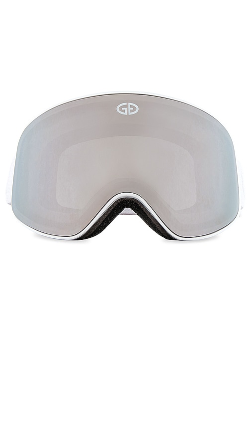 Goldbergh Womens 8000 White Headturner Branded Ski Goggles