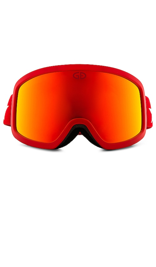 Goldbergh Goodlooker Goggles In Red