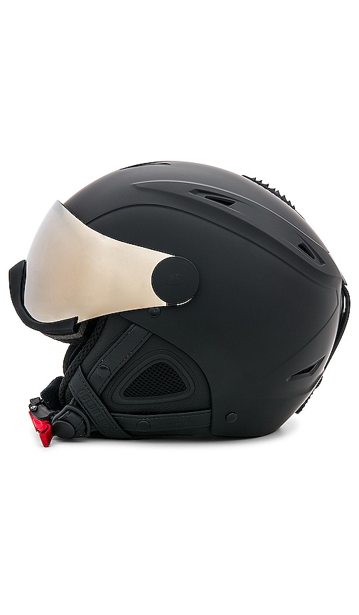 Shop Goldbergh Glam Helmet Visor In Black