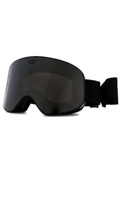 Shop Goldbergh Dazzler Goggles In Black
