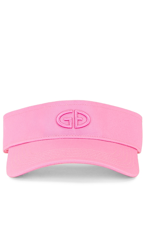 Shop Goldbergh Match Visor In Miami Pink