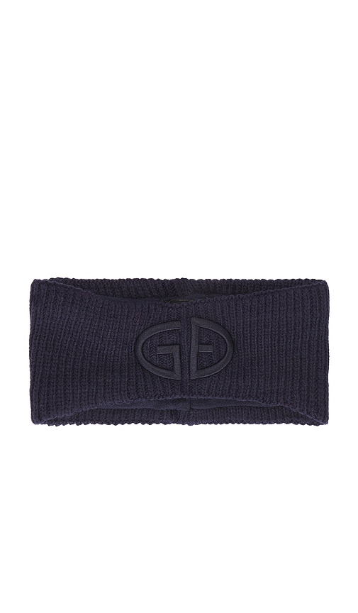 Shop Goldbergh Warmth Headband In French Blue