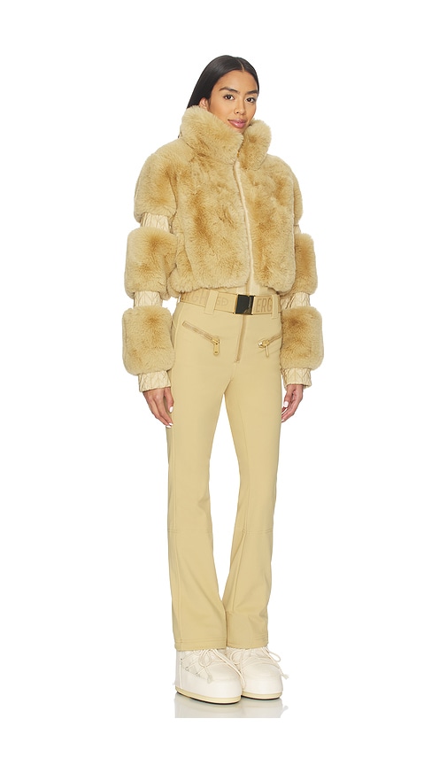 Goldbergh Lieke Ski Suit In Brown