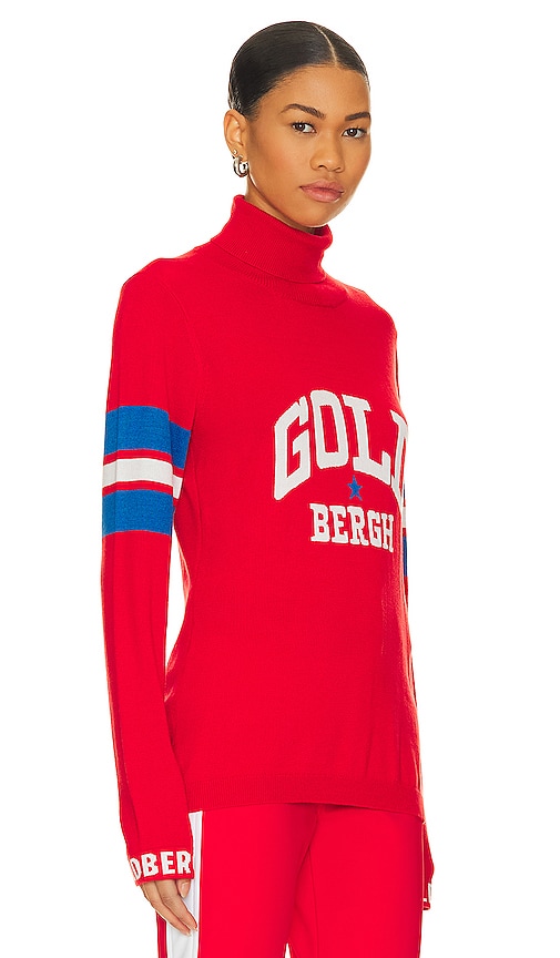 Shop Goldbergh Biscuit Sweater In Red