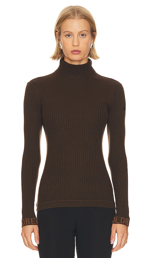 Goldbergh Mira Sweater In Brown