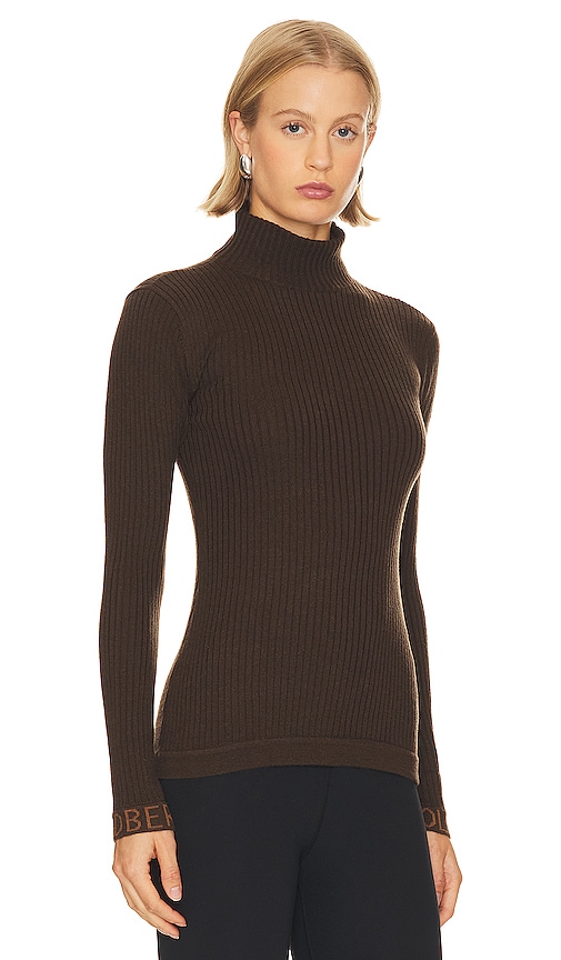 Shop Goldbergh Mira Sweater In Brown