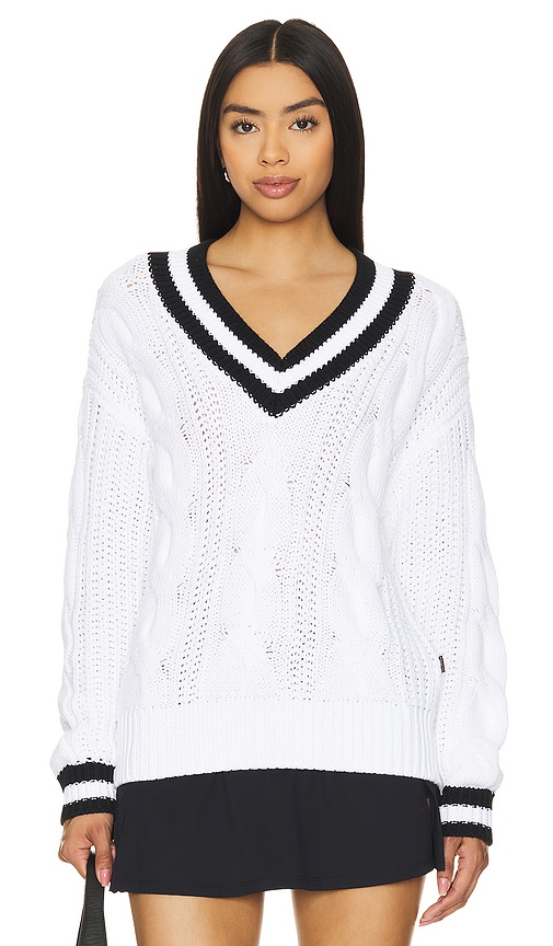 GOLDBERGH CABLE SWEATER 