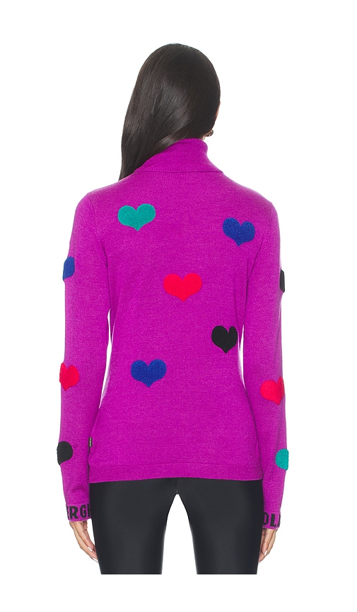  Goldbergh Strick Bacio In Purple. Größe Xs. Also In S, L, Xl. 