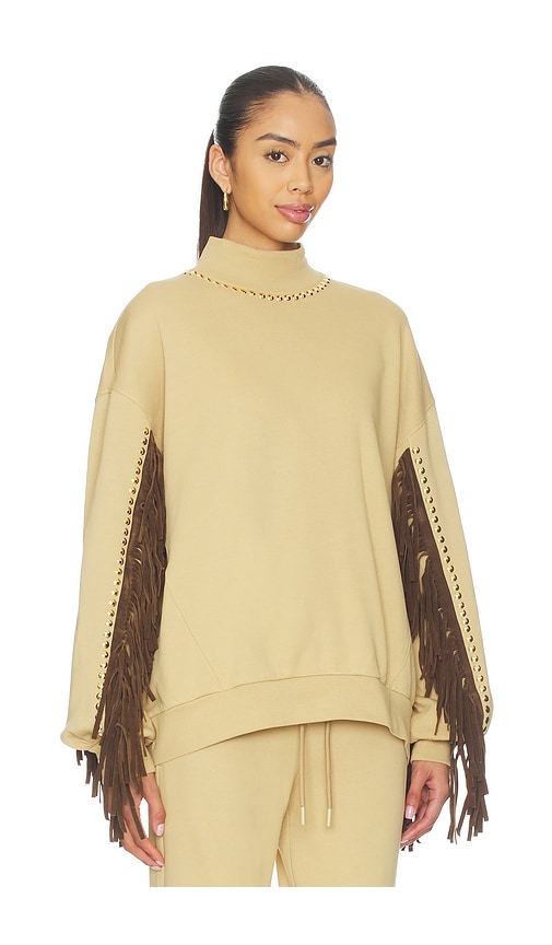 Goldbergh Frenzy Crew Neck Sweater In Brown