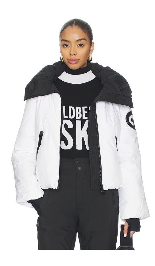Goldbergh Porter Ski Jacket In Black