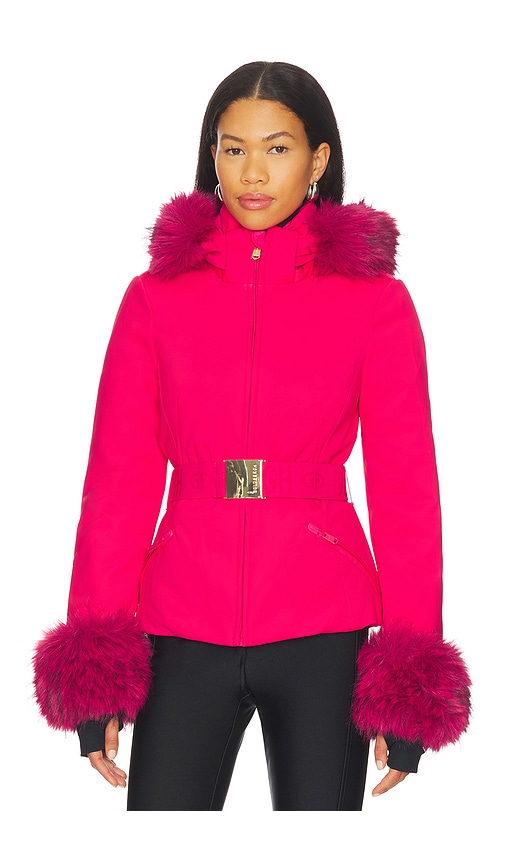 Goldbergh Giselle Ski Jacket In Pink