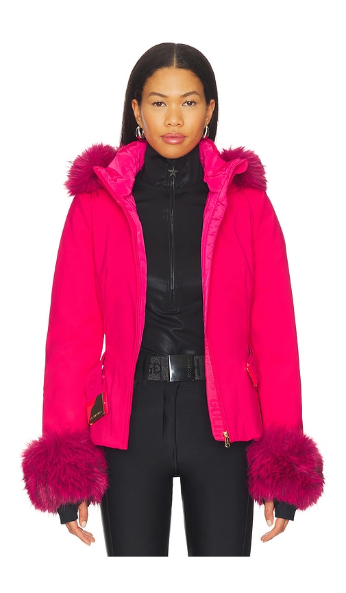Goldbergh Giselle Ski Jacket In Pink