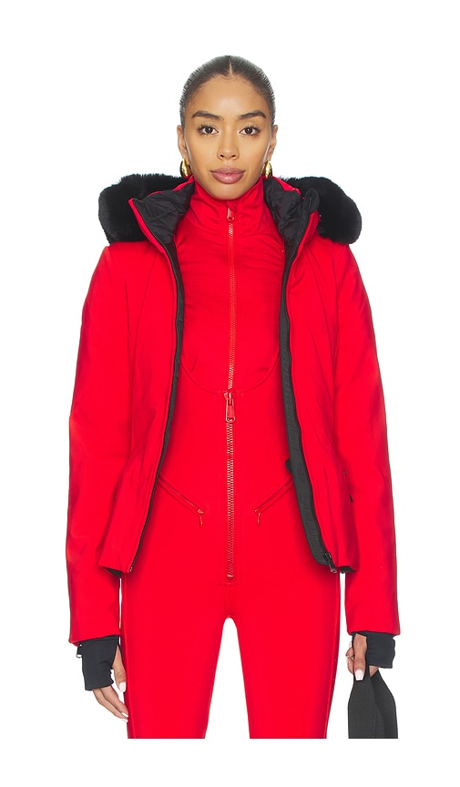 Goldbergh Hida Ski Jacket In Red