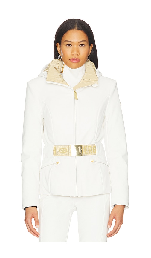 Goldbergh Prezioso Ski Jacket In White