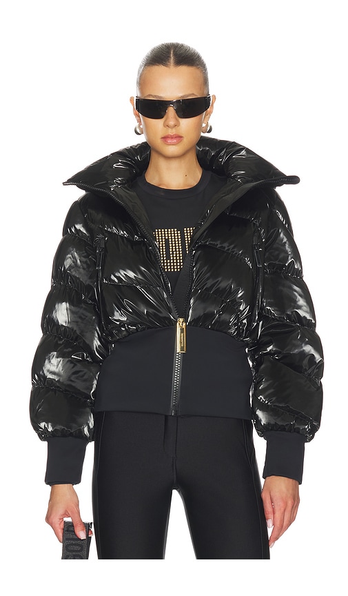 Goldbergh Fusilli Ski Jacket In Black