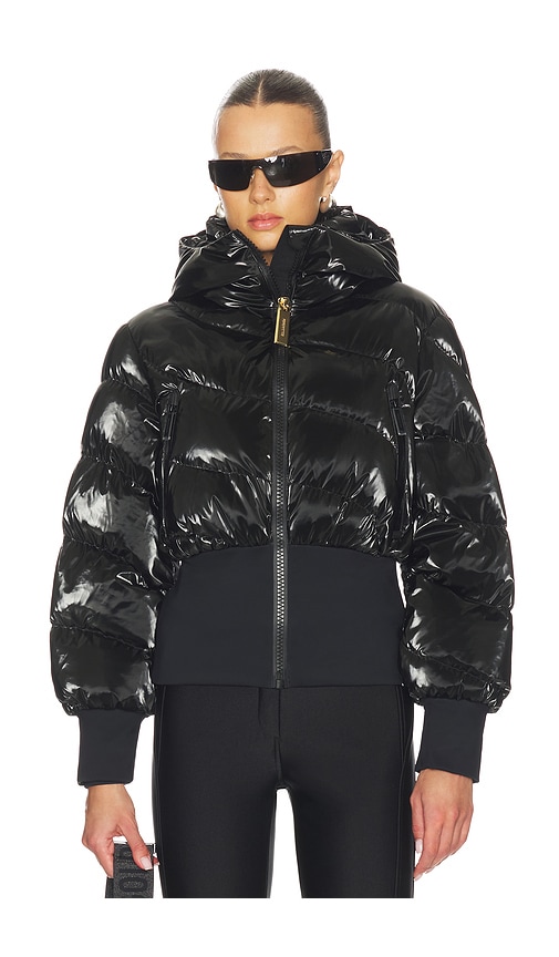 Goldbergh Fusilli Ski Jacket In Black