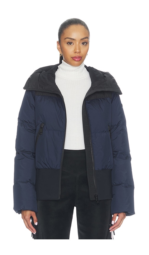 Goldbergh Village Ski Jacket in Navy. - size 34 (also in 36, 38, 40)