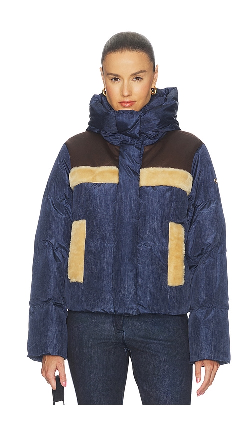 Goldbergh Kori Jacket in Blue. - size 34 (also in 36, 38, 40, 42)