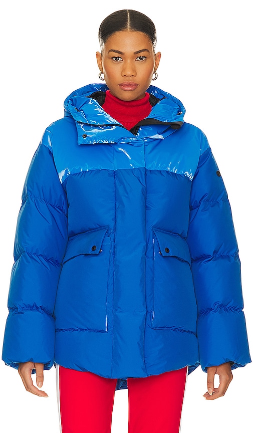 Shop Goldbergh Outdoor Jacket In Blue