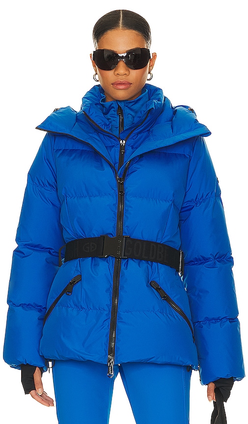 Shop Goldbergh Snowmass Ski Jacket In Electric Blue