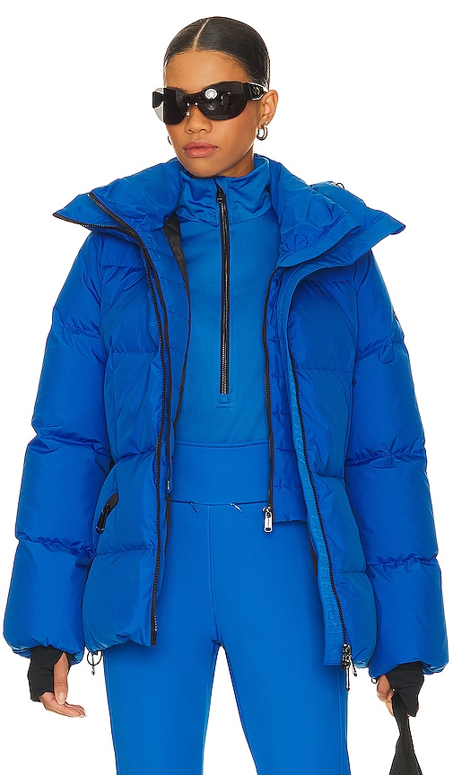 Shop Goldbergh Snowmass Ski Jacket In Electric Blue
