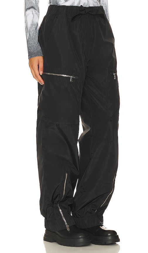 Shop Goldbergh Cargo Pants In Black