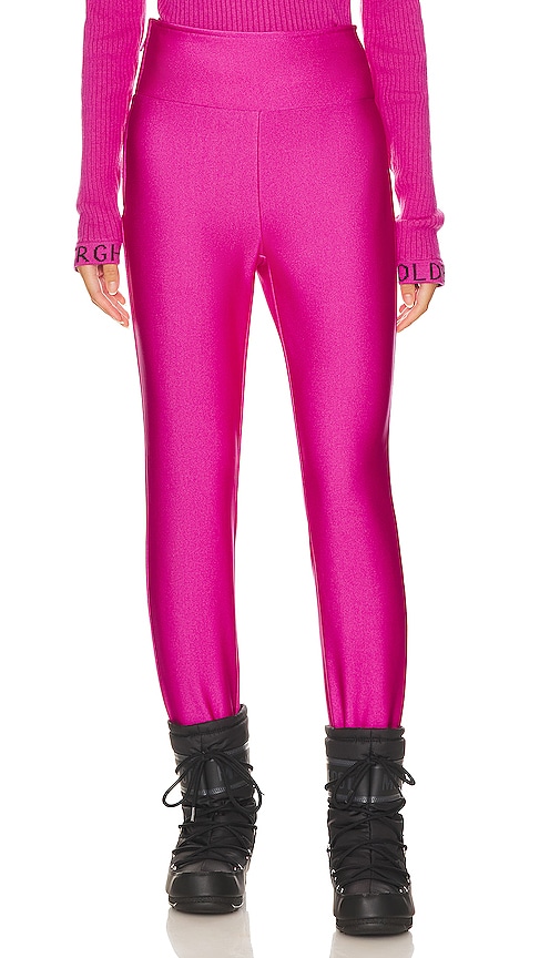 Goldbergh Sandy Softshell Ski Pants In Pink