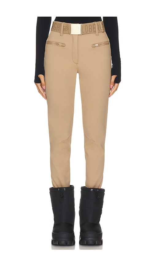 Shop Goldbergh Paris Ski Pants In Tan