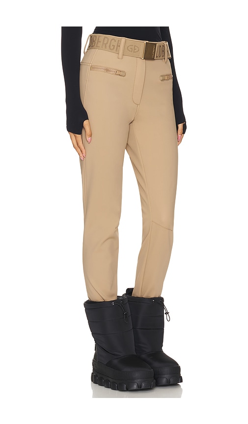 Shop Goldbergh Paris Ski Pants In Tan