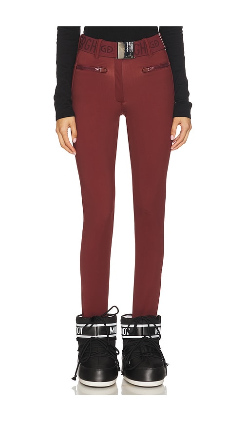 Goldbergh Paris Ski Pant In Brown