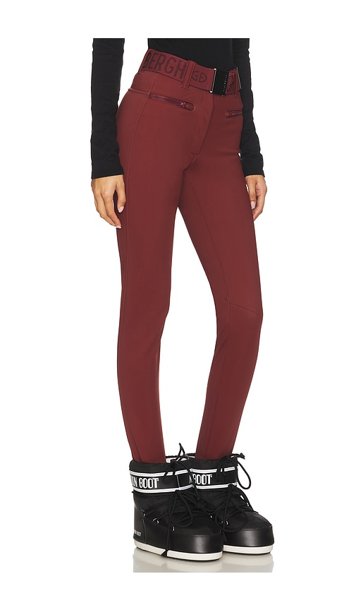 Goldbergh Paris Ski Pant In Brown