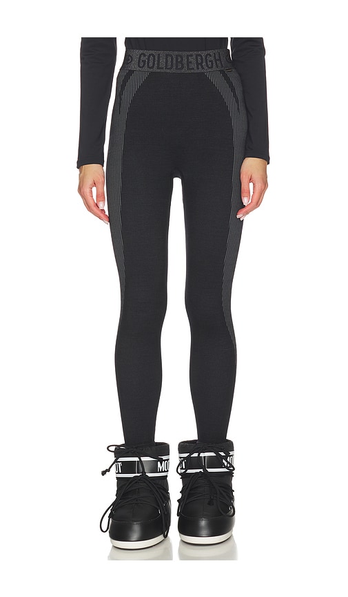 Goldbergh Contour Baselayer Pant In Black