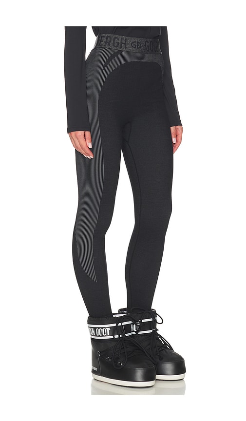 Goldbergh Contour Baselayer Pant In Black