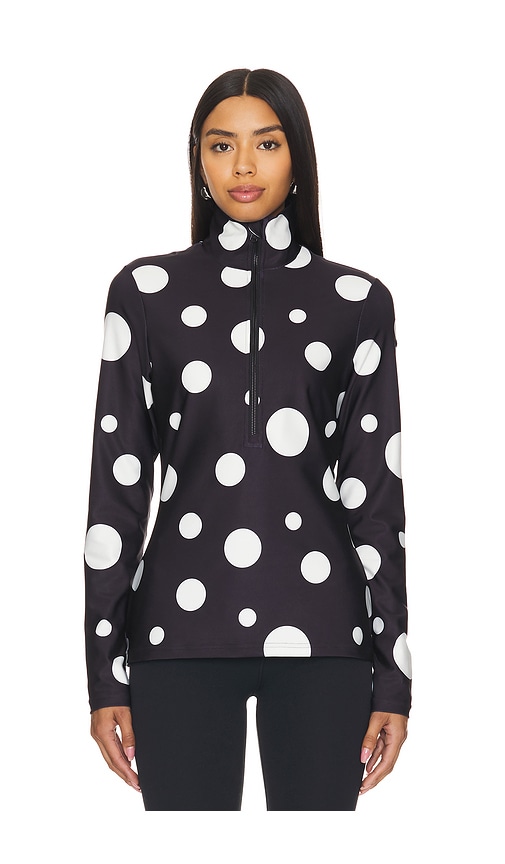 Shop Goldbergh Dottie Dots Ski Pully In Dot Black