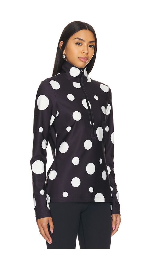 Shop Goldbergh Dottie Dots Ski Pully In Dot Black